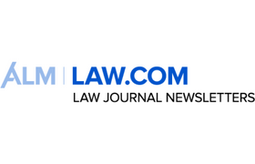 Law.com Law Journal Newsletters logo