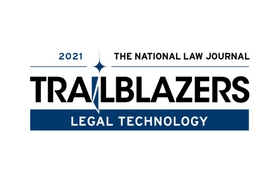National Law Journal Legal Technology Trailblazers Logo