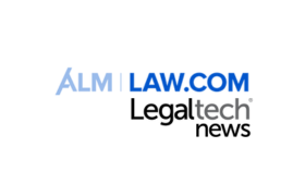 ALM Law.com legaltech news logo