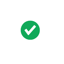 checkmark icon
